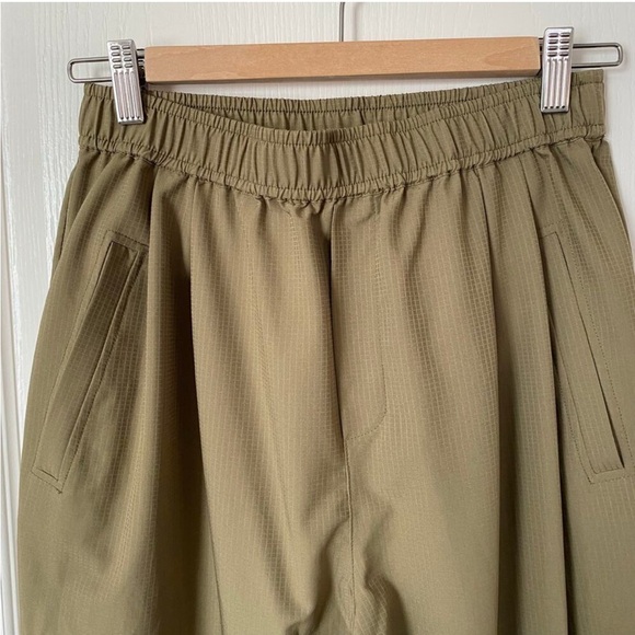 Varley Tacoma Straight Pleat Pant Womens Small Minimalist Comfy Chic - Picture 6 of 9